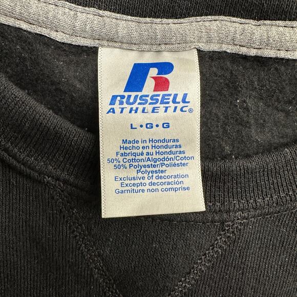 Clemson Football Black Pullover Sweatshirt National Championship 2018 Large - Picture 5 of 6